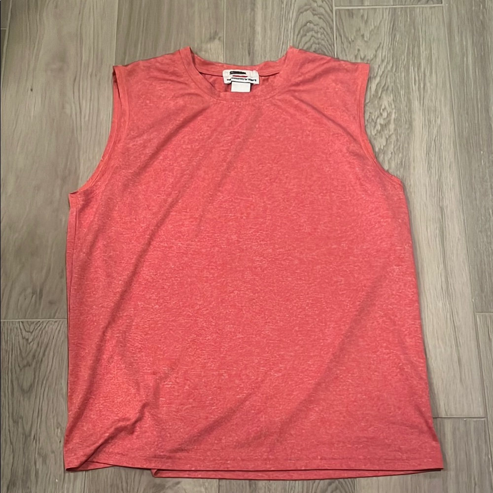 Dennys Boys Red Tank Top Size: L